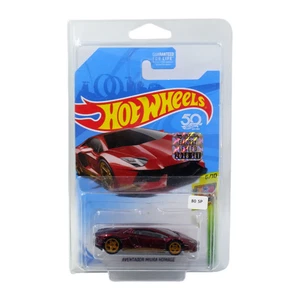 Hot Wheels Factory Sealed 2018 Super Treasure Hunt Aventador Miura Homage - Picture 1 of 1