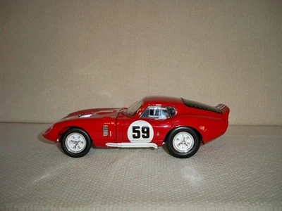 Cupé Shelby Cobra Daytona 1965 fundido a presión 1/18 Foto 1 de 4