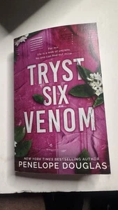 Tryst Six Venom by Penelope Douglas Probably Smut Special Edition 1st Print 2024 - Foto 1 di 2