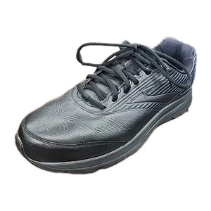 Brooks Addiction Walker 2 Comfort Shoes Leather Athletic Mens SZ 9.5 4E $130 - Picture 1 of 12