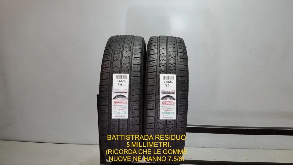 GOMME USATE  TERMICHE 215/75R16C 116R NEXEN WINGUARD WT1 PNEUMATICI C06688 - Bild 1 von 1