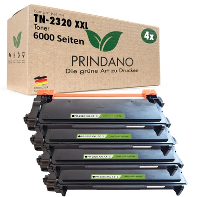 Toner per Brother TN-2320 HL-L2340DW L2360DN L2340DW MFC-L2700DW DCP-L2520DW - Immagine 1 di 4