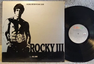 Rocky III - OG 1982 LP - Original Score - Bill Conti - EX - Bild 1 von 2