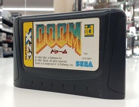 SEGA 32X Game: Doom
