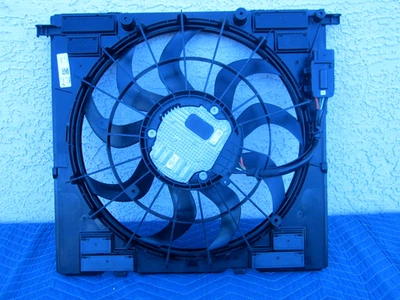 BMW X3 G01 / X4 G02 3,0 L OEM CONJUNTO VENTILADOR REFRIGERACIÓN MOTOR 17428487638 #3G-2 Foto 1 de 4