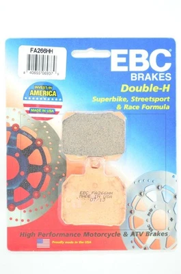 Sintered Double-H Brake Pads EBC FA266HH - Image 1 of 2