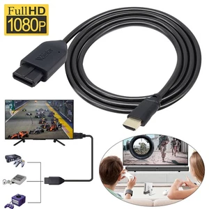 N64 To HDMI Converter Adapter 1080P HD Cable For Nintendo Gamecube SNES SFC NGC - Picture 1 of 13