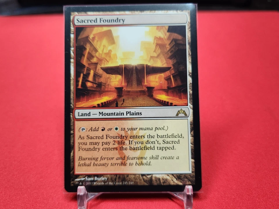 Sacred Foundry Gatecrash Regular LP - Image 1 of 1