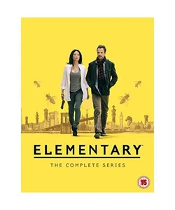 Elementary The Complete Series [DVD] [2019], Jonny Lee Miller - Bild 1 von 1