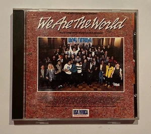 USA FÜR AFRIKA - WE ARE THE WORLD CD 1985 WEST GERMANY RARE POLYGRAM 824 822-2 - Bild 1 von 5