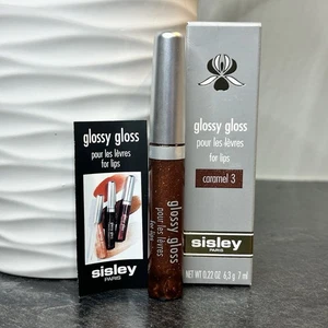 NEU Sisley Glossy Gloss Lipgloss 3 CARAMEL Full Size EINGESTELLT - Bild 1 von 8