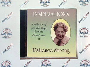 Patience Strong - Inspirations : A Collection Of Poems & Songs CD Nr Mint - Picture 1 of 2