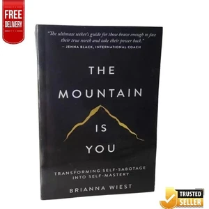 The Mountain is you by Brianna Wiest Self-Sabotage Into Self-Master Book in USA - Bild 1 von 5