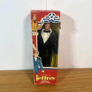 Vintage 1981 Jeffrey 12" Action Figure Toy Time Inc With Box - Picture 1 of 6