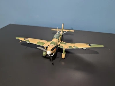 Franklin Mint/CDCArmour литая модель JU87 Stuka B Люфтваффе 4./St G 2 #98111 - Изображение 1 из 4