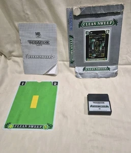 Vectrex Clean Sweep Video Game. Tested And Working. Overlay Slightly Damaged.  - Picture 1 of 10