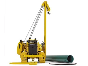 Komatsu D155CX-8 con capa de tubería K170 amarillo con accesorios modelo diecast 1/50 - Imagen 1 de 4