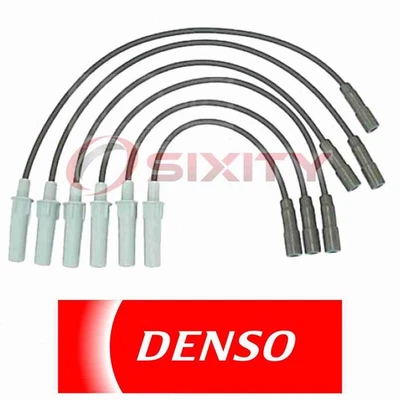 For Dodge Caravan DENSO Spark Plug Wire Set 3.3L V6 2001-2007 dg - Image 1 of 4