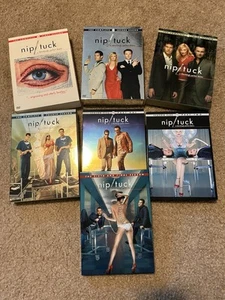 Nip / Tuck the Complete TV Series Drama Season 1-6 BOXED SETS ON 34 DVDS - Imagen 1 de 20