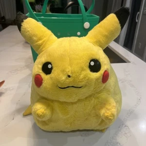 Vintage 1999 Pokémon Pikachu Jumbo Plüschtier 16 Zoll Nintendo Hasbro Tomy Gamefreak - Bild 1 von 11