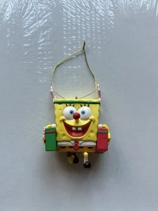 2010 SpongeBob Schwammkopf Nickelodeon RAR Viacom Baumschmuck Weihnachten - Bild 1 von 5