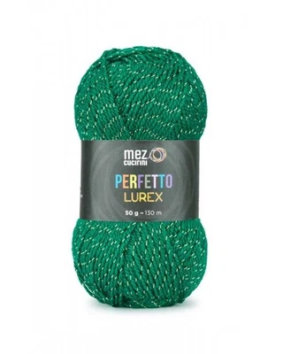 TOMASELLI MERCERIA Perfetto Lurex Lana Acrilica 50 Gr Mez Cucirini Mt 130 P809819