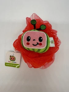 New Cocomelon Charachter Red Bath Pouf (Loofah) - Picture 1 of 4