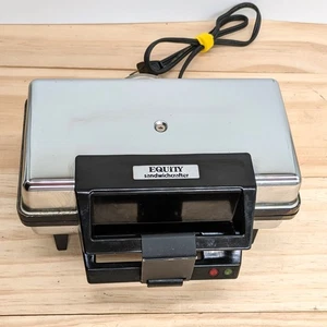 Vintage 70er Jahre Chrom Equity Sandwichcrafter SG3 Elektro Sandwichgrill, getestet - Bild 1 von 6
