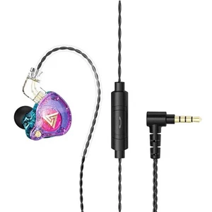QKZ AK6 Pro Wired In-Ear Monitors IEM Earphone with Mic Noice Cancelling Headset - Bild 1 von 20