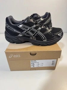 Asics Gel-1130 Black Pure Silver Men’s Size 8.5 / Women’s 10 1201A906-001 NEU - Bild 1 von 8