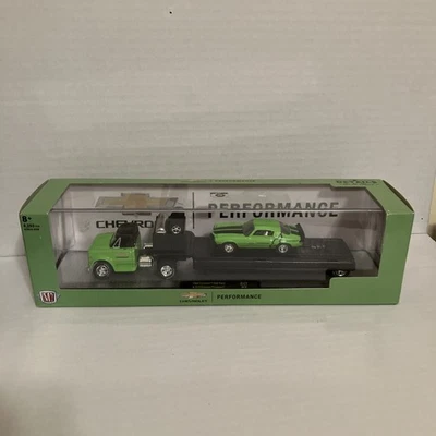 Camioneta Chevrolet C60 1967 camiones M2 y Chevrolet Camaro SS 350 1968 y GMC 5500 Foto 1 de 4