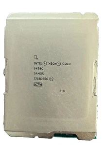 Intel Xeon Gold 6458Q 3,1GHz, 32C/64T, 60MB, 350W, LGA4677 (13722) - Bild 1 von 1