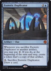 Esoteric Duplicator Outlaws Thunder Junction Regular Mythic #5 NM - Bild 1 von 2