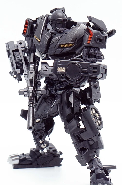 PT-12 SuanLi Black Ninja | Juguetes Pangu Foto 1 de 4