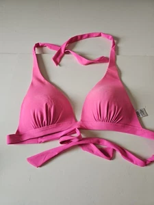 Neckholder Style Badeoberteil rosa Größe L - Bild 1 von 3