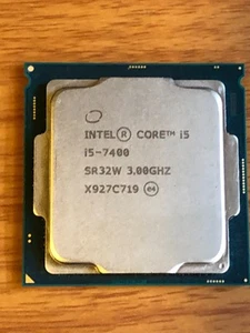 i5-7400 7th Gen 3.0 GHz 6MB cache SR32W CPU - Photo 1/1