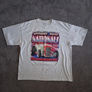 2002 Thirty Third Street Rod Nationals T-Shirt Herren Gr. XXL Y2K Automotive  - Bild 1 von 9