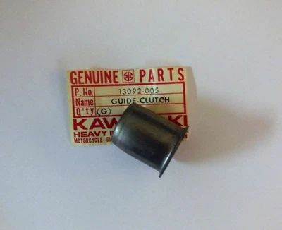 Новый из старых запасов Kawasaki F5 F8 F9 H1 H2 KZ200 KL250 направляющая пружины муфты OEM 13092-005 НОВАЯ - Изображение 1 из 4