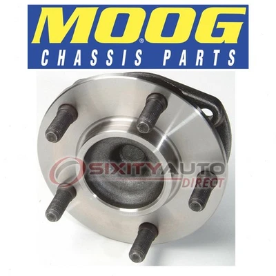 MOOG Rear Wheel Bearing Hub Assembly for 2001-2005 Dodge Grand Caravan - bs Foto 1 de 4