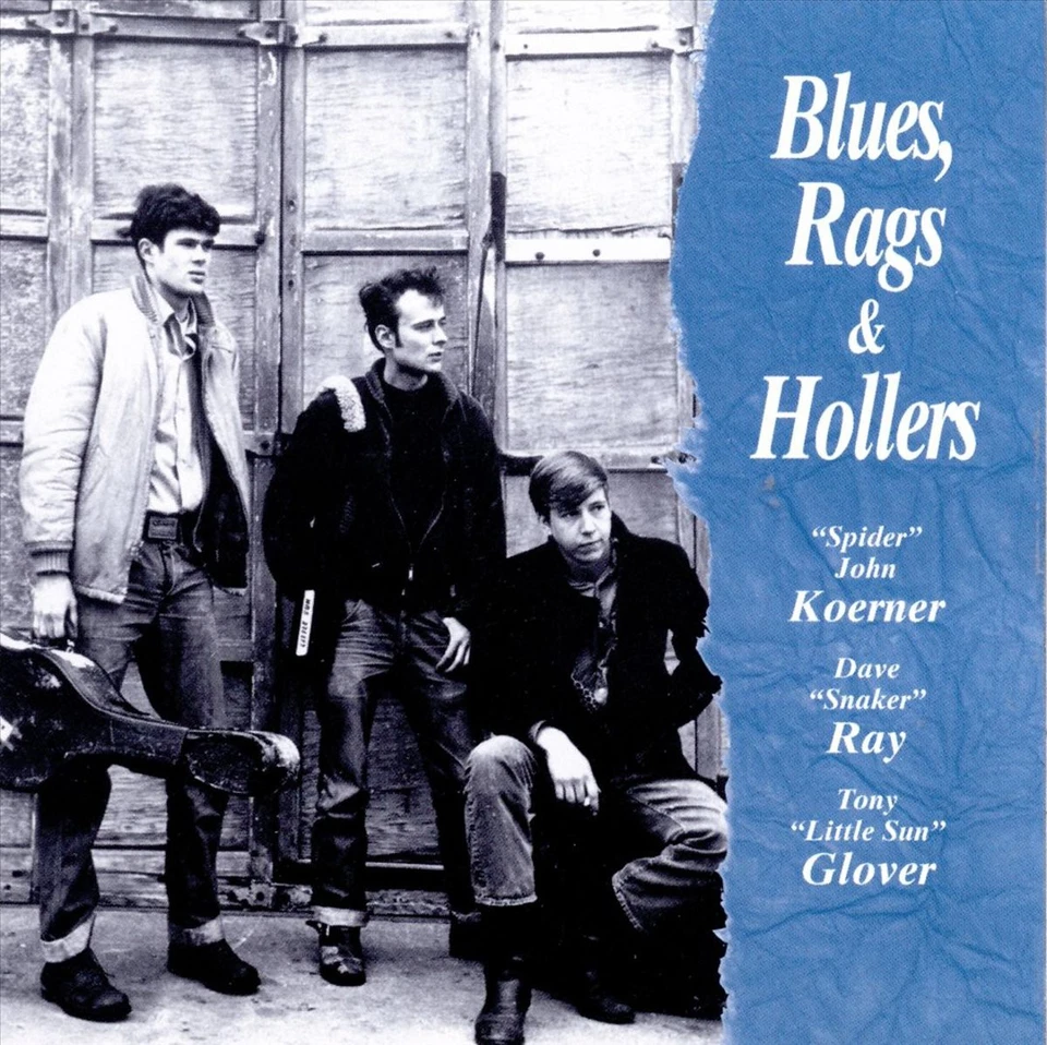 Ray and Glover Koerner Blues, Rags and Hollers (CD) Album - Bild 1 von 1