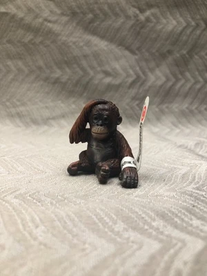 Schleich 14307 Orangutan Baby Retired - Image 1 of 2