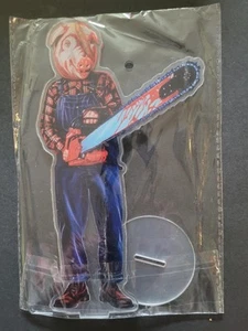 ¡¡FIGURA STANDEE ACRÍLICA ZOBIE FRIGHT PACK "MOTEL HELL" 8 PULGADAS!! ¡EXCLUSIVO!! - Imagen 1 de 1