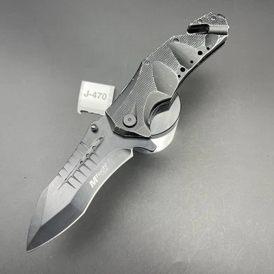 Faca de bolso dobrável MTech EUA balística MT-A845 forro assistido trava borda lisa - Imagem 1 de 4