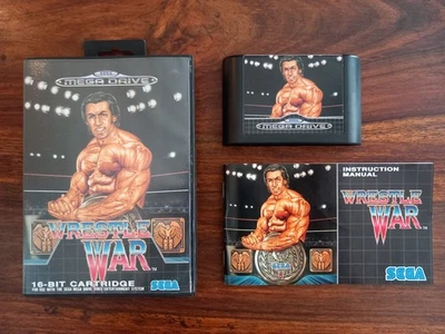 Sega MEGA DRIVE - Wrestle War - PAL 1206 - Bild 1 von 4
