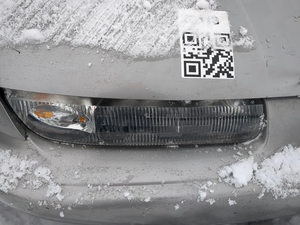 1996-1999 Saturn Sl2 passageiro direito fabricante de equipamento original farol lâmpada UE10T - Imagem 1 de 1