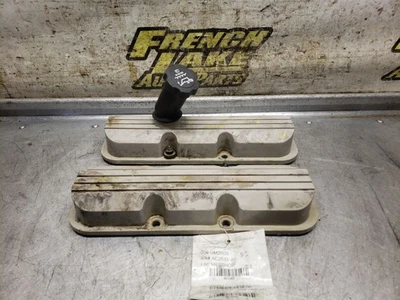PAIR Left & Right Valve Covers 3.8L Fits 2005 PONTIAC GRAND PRIX 1220831 - Image 1 of 4