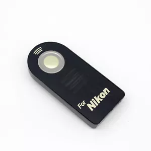 For Nikon ML-L3 Shutter Release IR Wireless Remote Control, D3200 D5200 D7100