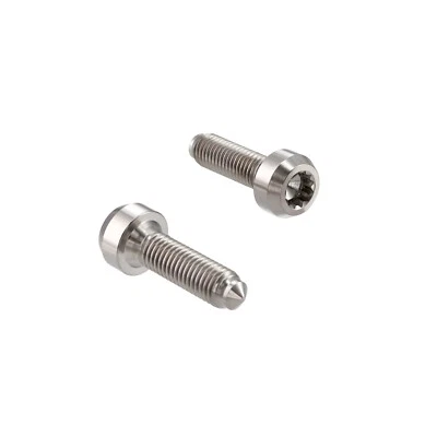 Rison Titanium BBS RS Split Rim Bolts M7x24.5 Forged CNC rolled thread Bolt 2PCS - Image 1 of 4