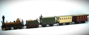 Ho 1:87 Märklin 26573 Württemberger Train Del 1859 4-Piece Digital Readers - Picture 1 of 23