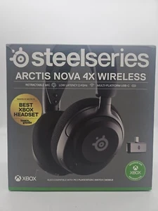 SteelSeries ARCTIS NOVA 4X Wireless Gaming Headset for Xbox PC PlayStation - Picture 1 of 3